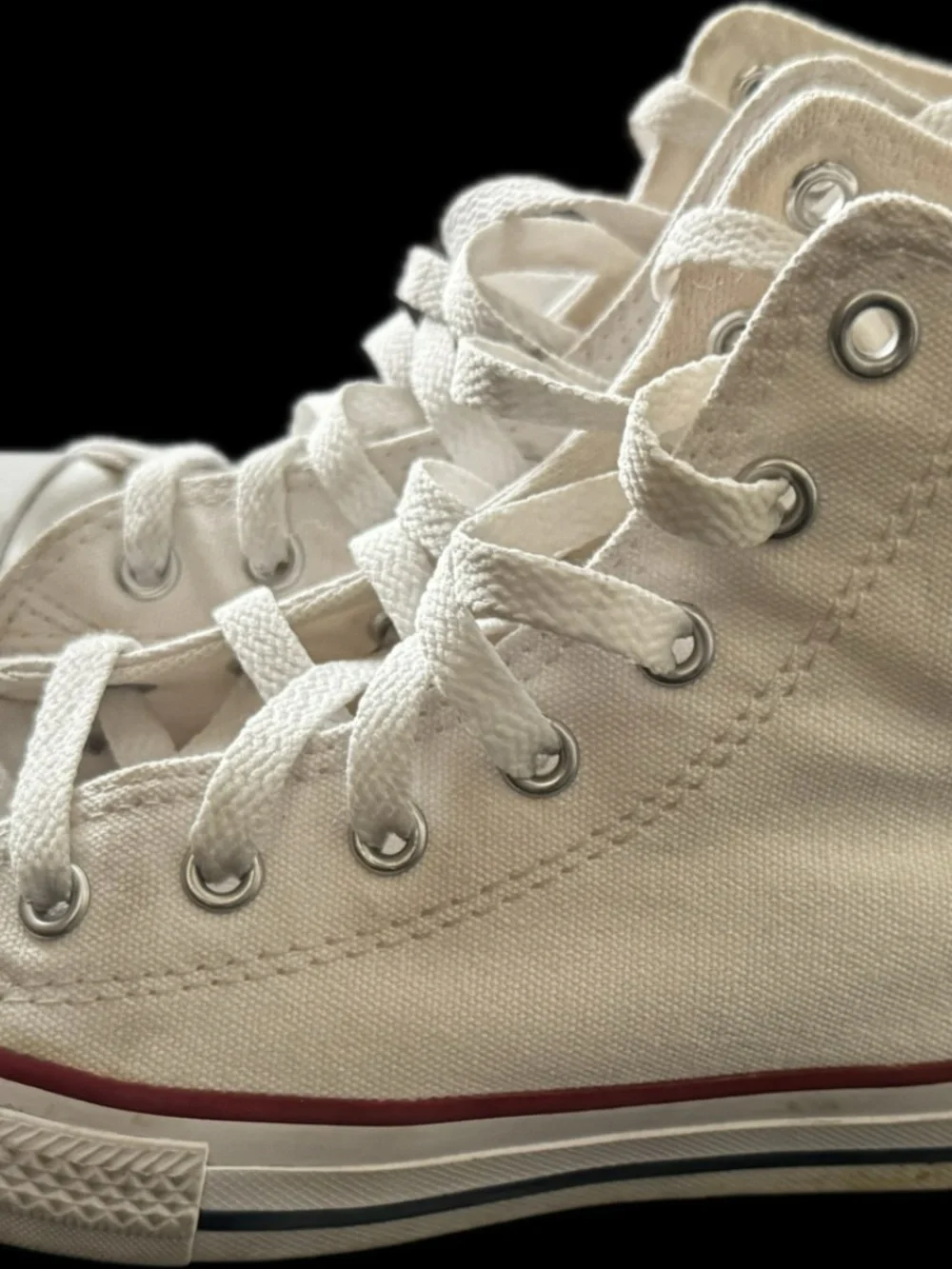 Girls Converse High Top Sneakers